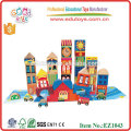 2015 New Products Colorful Kids Wooden Toys Wooden Building Block Toys